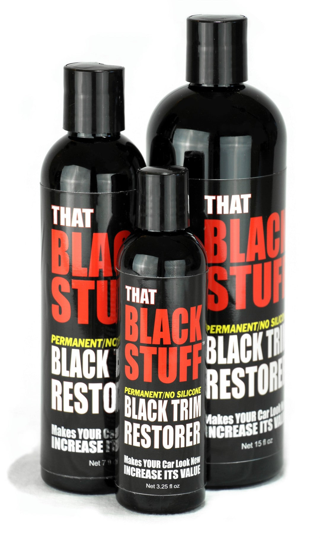 Back to Black! Solution Finish Trim Restore◢◤ Sky's The Limit